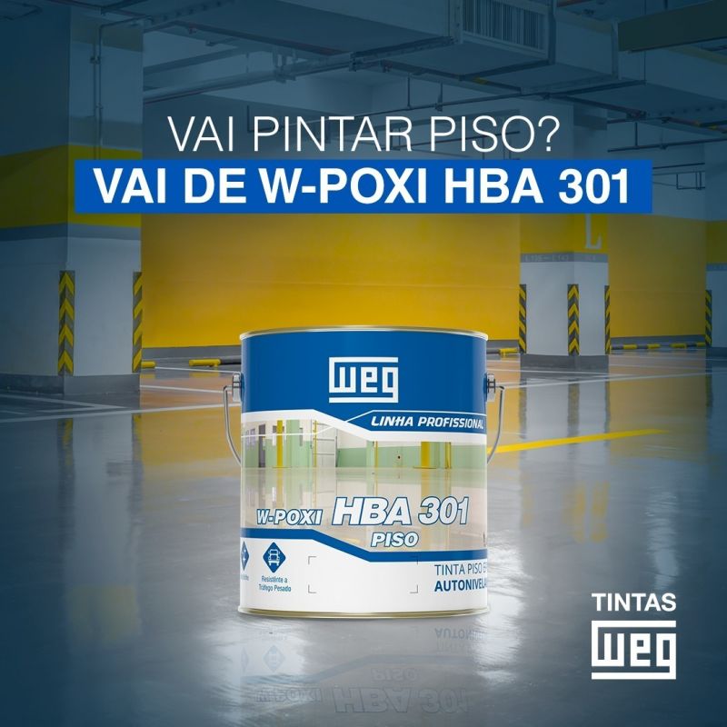 TINTA WEG W-POXI HBA 301 - 3,6 L - 333
