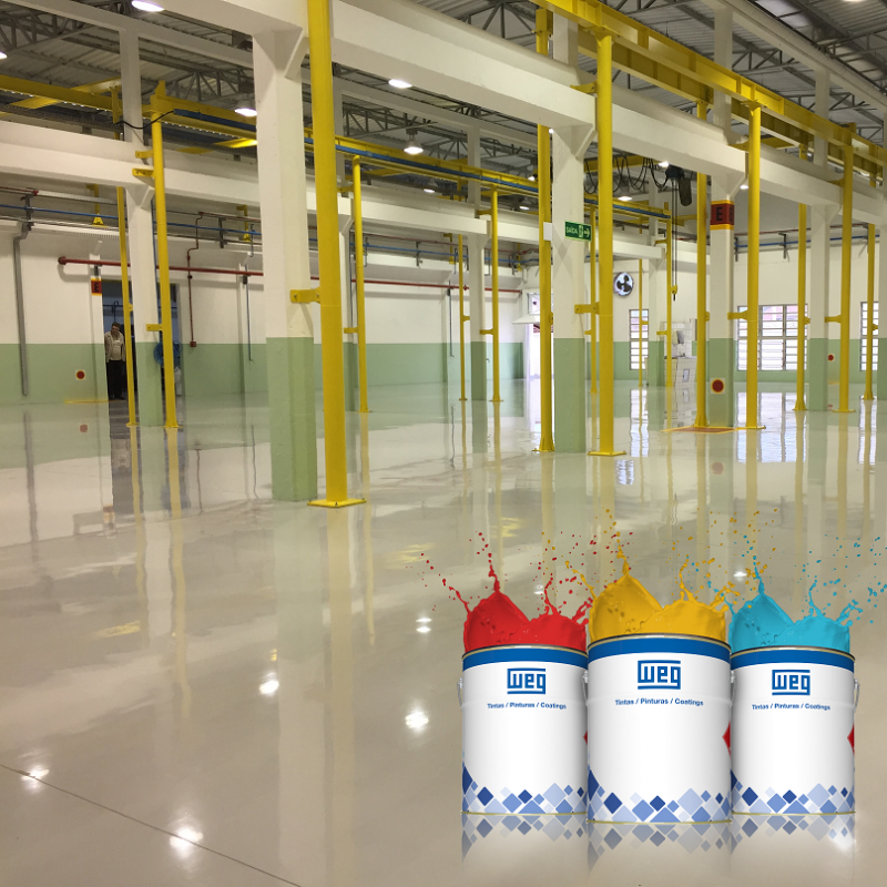 TINTA WEG W-POXI HBA 301 - 3,6 L - 175