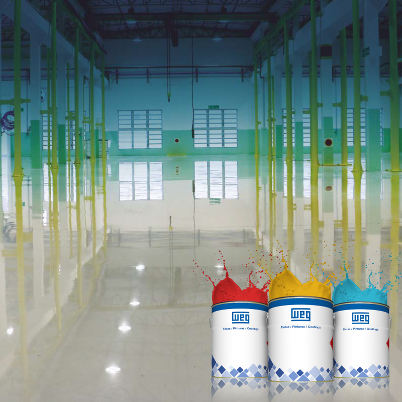 TINTA WEG W-POXI HBA 301 - 3,6 L - 174